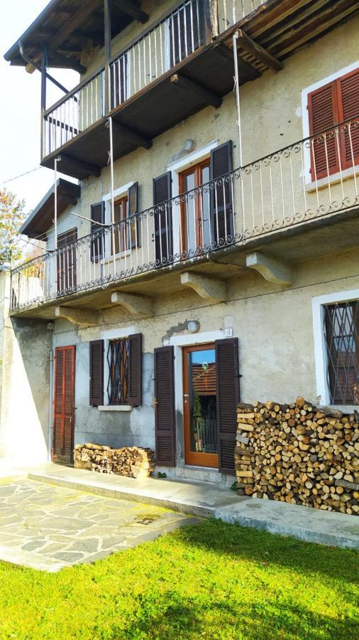 Casa Zoe Apartment Ameno Exterior photo