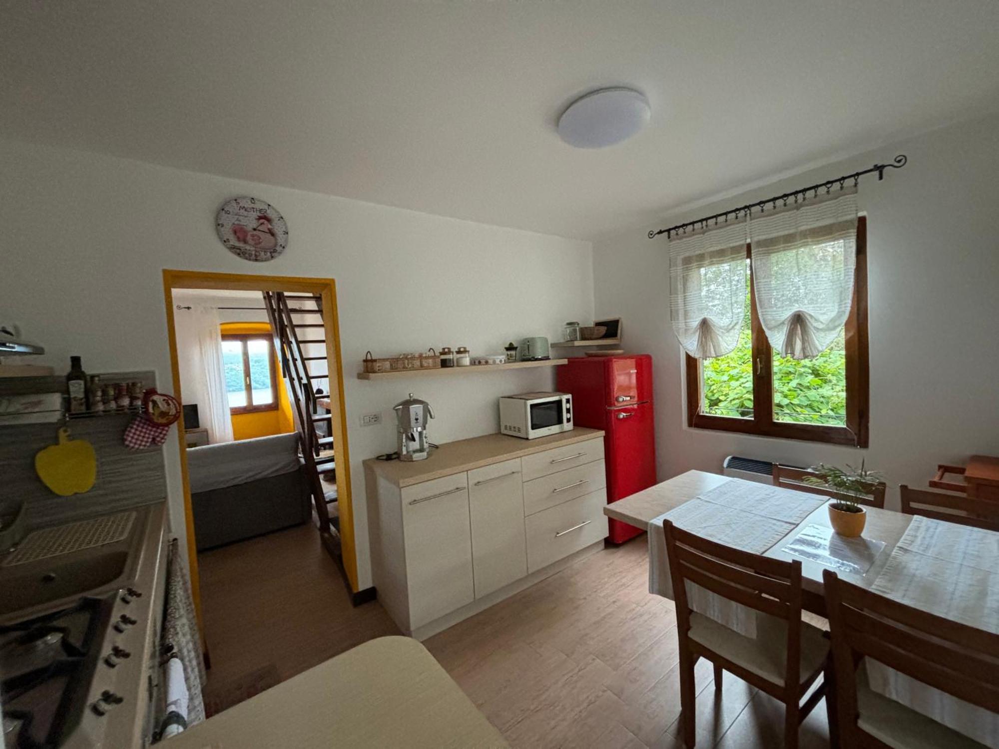 Casa Zoe Apartment Ameno Exterior photo